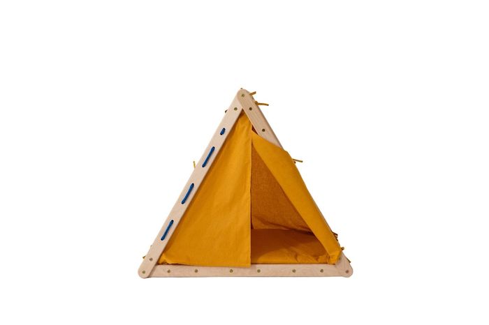 All4Baby Zelt für Kletterdreick Julia - Farbe: Feather Pattern