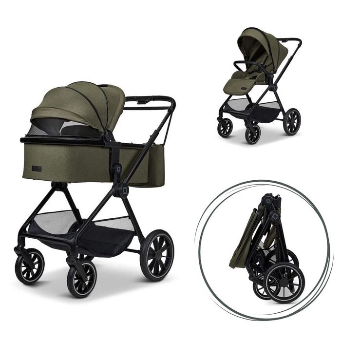 Moon Clicc Kinderwagen / Kombikinderwagen