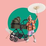 Moon Clicc Kinderwagen / Kombikinderwagen