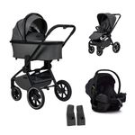 Moon Resea+  3in1 Kombikinderwagen Set mit Babyschale Avionaut Cosmo 2.0