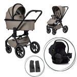 Moon Resea+  3in1 Kombikinderwagen Set mit Babyschale Avionaut Cosmo 2.0