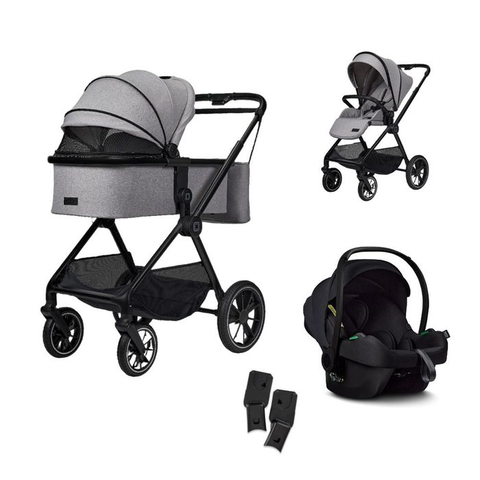 Moon Clicc Kombikinderwagen 3in1 Set mit Babyschale Avionaut Cosmo 2.0