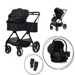 Moon Clicc Kombikinderwagen 3in1 Set mit Babyschale Avionaut Cosmo 2.0