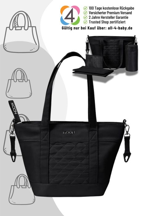Moon V-Shape Bag / Wickeltasche