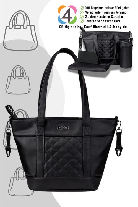 Moon V-Shape Bag / Wickeltasche