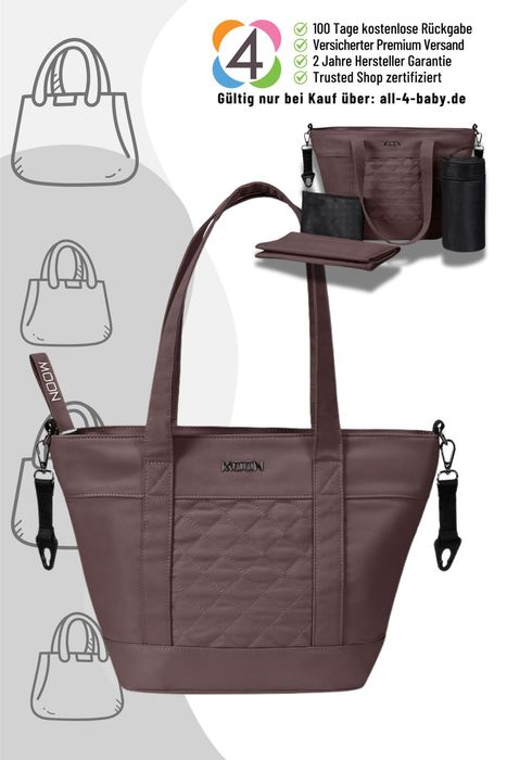 Moon V-Shape Bag / Wickeltasche