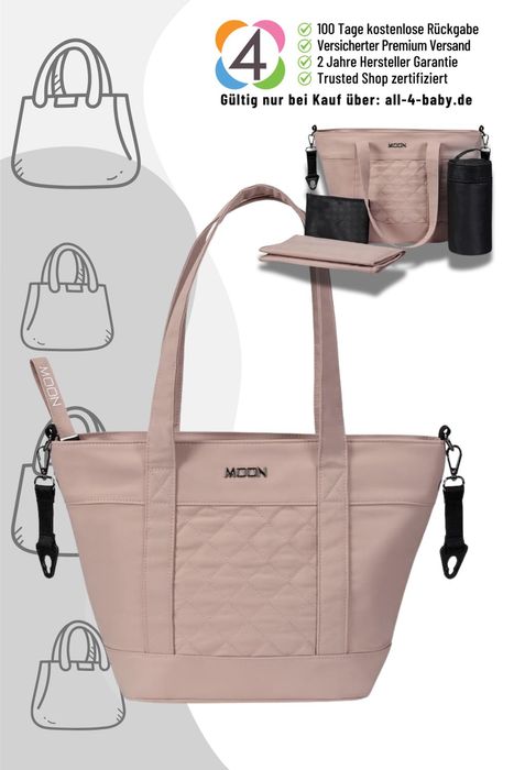 Moon V-Shape Bag / Wickeltasche