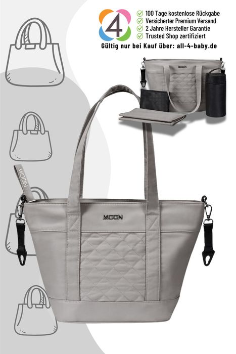 Moon V-Shape Bag / Wickeltasche