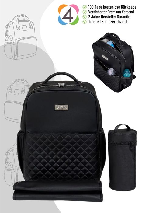 Moon Fashion-Backpack / Wickelrucksack