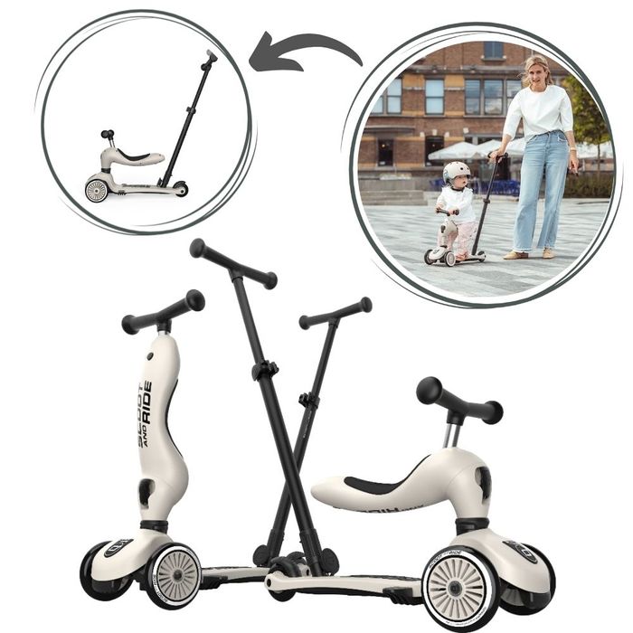 Scoot and Ride Highwaykick 1 Push & Go - Rutscherfahrzeug