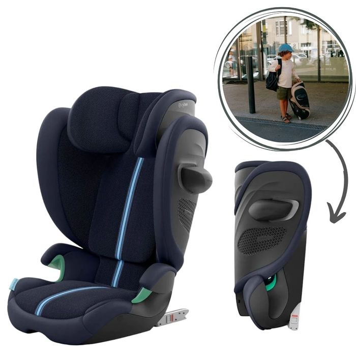 Cybex Solution G2 I-Fix Plus Kindersitz (100-150 cm)