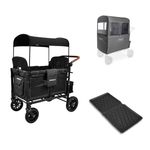 Wonderfold W4 Luxe Premium KinderVan für 4 Kinder / Winter Special