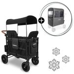 Wonderfold W2 Luxe Kinderwagen für 2 Kinder / Winter Special