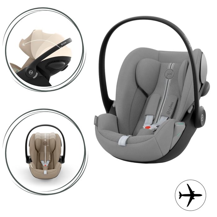 Cybex Cloud G i-Size Plus Babyschale (Update 2025)