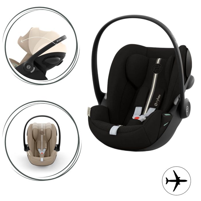 Cybex Cloud G i-Size Plus Babyschale (Update 2025)