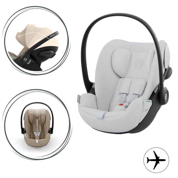 Cybex Cloud G i-Size Babyschale / 0 - 13 kg Geburt - ca. 24 Monate