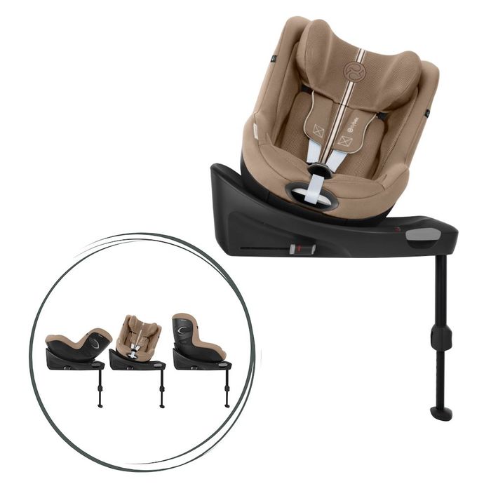 Cybex Cybex Sirona Gi Plus i-Size Reboard Kindersitz (Modell 2025)