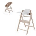 Cybex Click & Fold 4-in-1 Hochstuhl (inkl. Bouncer, Babyset u. Tablet)