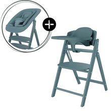 Cybex Click & Fold 4-in-1 Hochstuhl (inkl. Bouncer, Babyset u. Tablet)