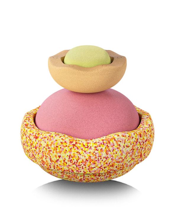 Stapelstein Inside Warm Pastel