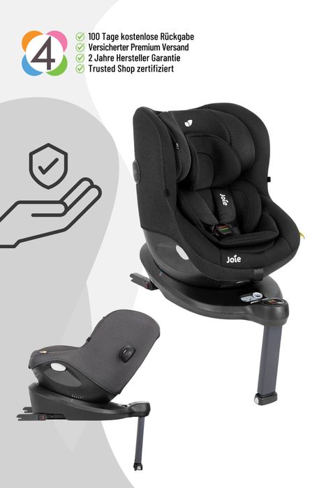 Joie i-Spin 360 Reboard Kindersitz (40-105 cm)