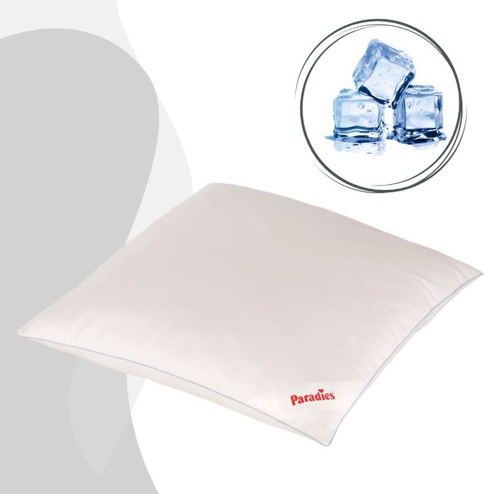 Paradies Softy Cool Bio Kissen (80x80 cm)