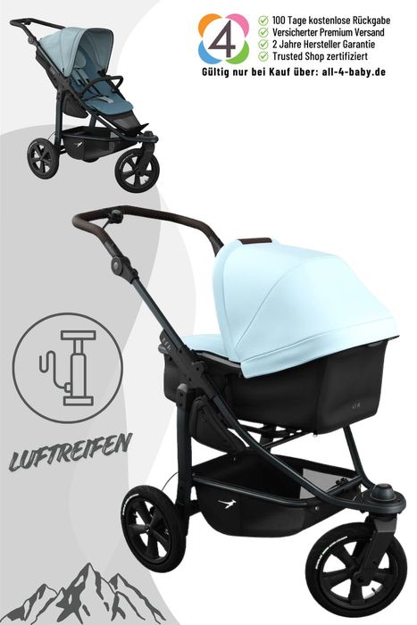 TFK Mono 3 Kombikinderwagen (mit 3 Rädern)