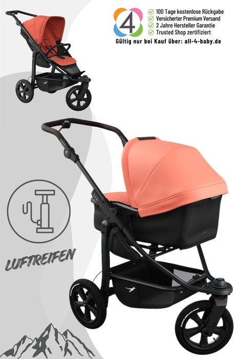 TFK Mono 3 Kombikinderwagen (mit 3 Rädern)