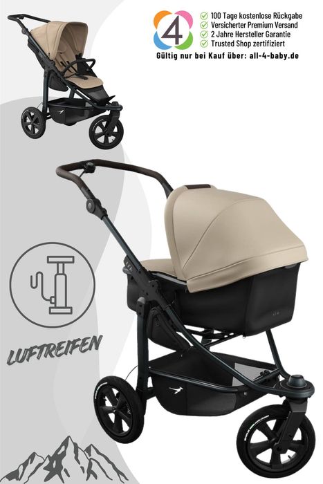TFK Mono 3 Kombikinderwagen (mit 3 Rädern)