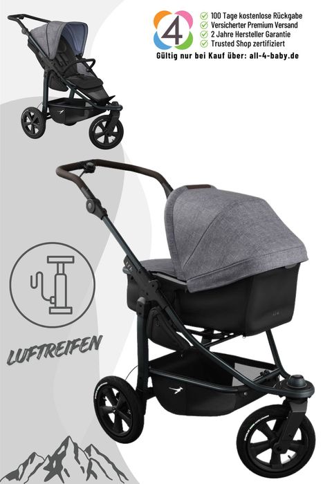 TFK Mono 3 Kombikinderwagen (mit 3 Rädern)