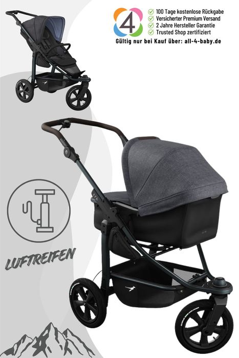TFK Mono 3 Kombikinderwagen (mit 3 Rädern)