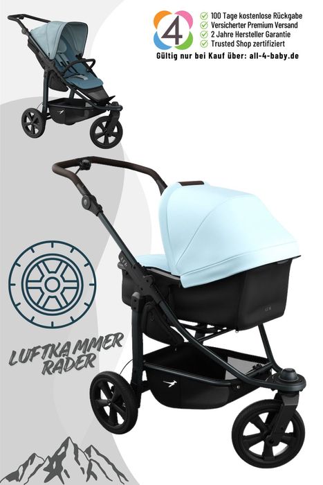 TFK Mono 3 Kombikinderwagen (mit 3 Rädern)