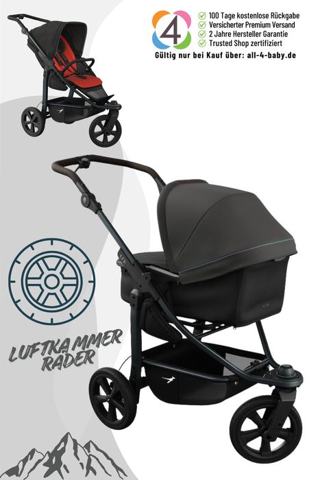 TFK Mono 3 Kombikinderwagen (mit 3 Rädern)