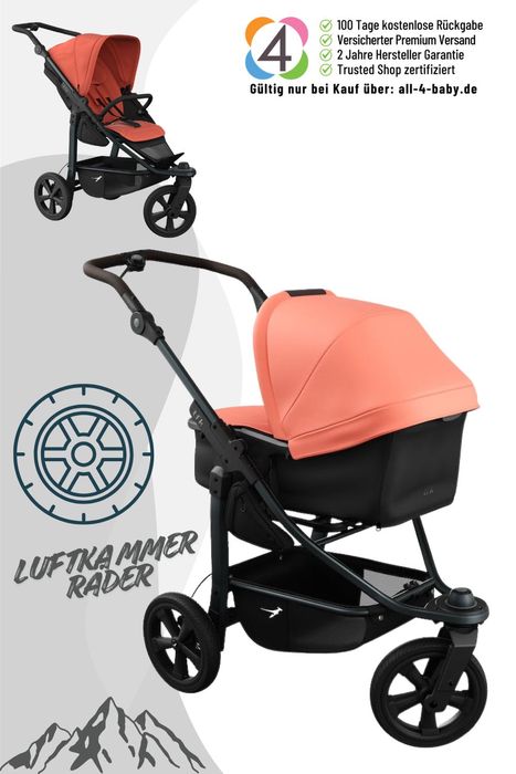 TFK Mono 3 Kombikinderwagen (mit 3 Rädern)