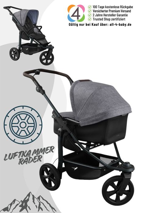 TFK Mono 3 Kombikinderwagen (mit 3 Rädern)