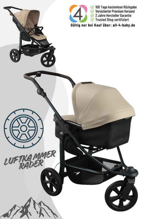 TFK Mono 3 Kombikinderwagen (mit 3 Rädern)