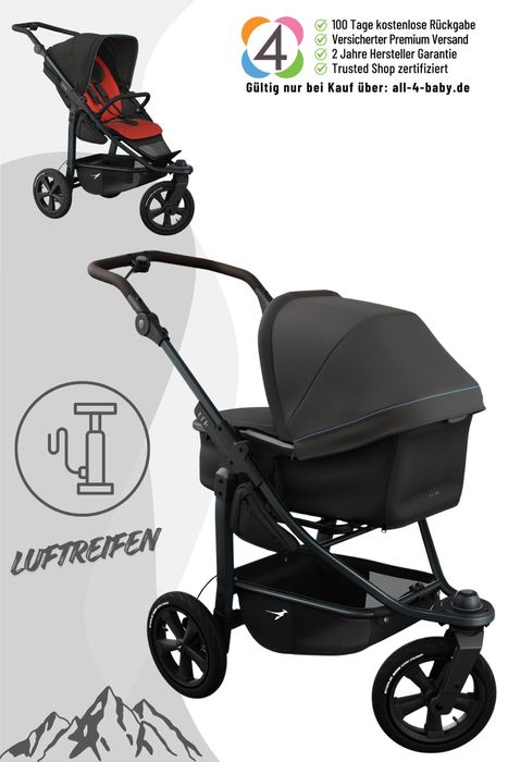 TFK Mono 3 Kombikinderwagen (mit 3 Rädern)