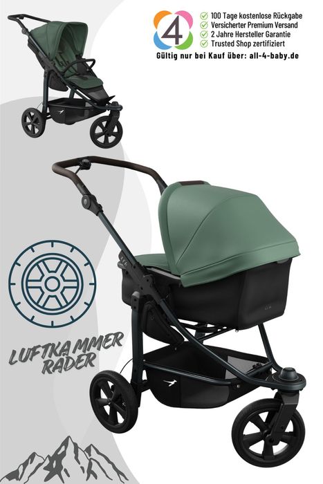 TFK Mono 3 Kombikinderwagen (mit 3 Rädern)