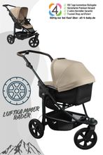 TFK Mono 3 Kombikinderwagen (mit 3 Rädern)