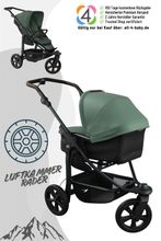 TFK Mono 3 Kombikinderwagen (mit 3 Rädern)