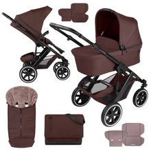 ABC Design Kombi-Kinderwagen Salsa 5 Air Set - Umbra 