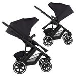 ABC Design Salsa 5 Air Kombikinderwagen inkl. Wickeltasche und Fußsack