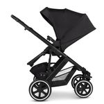 ABC Design Salsa 5 Air Kombikinderwagen inkl. Wickeltasche und Fußsack