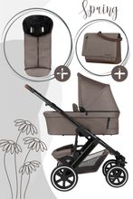 ABC Design Salsa 5 Air Kombikinderwagen inkl. Wickeltasche und Fußsack