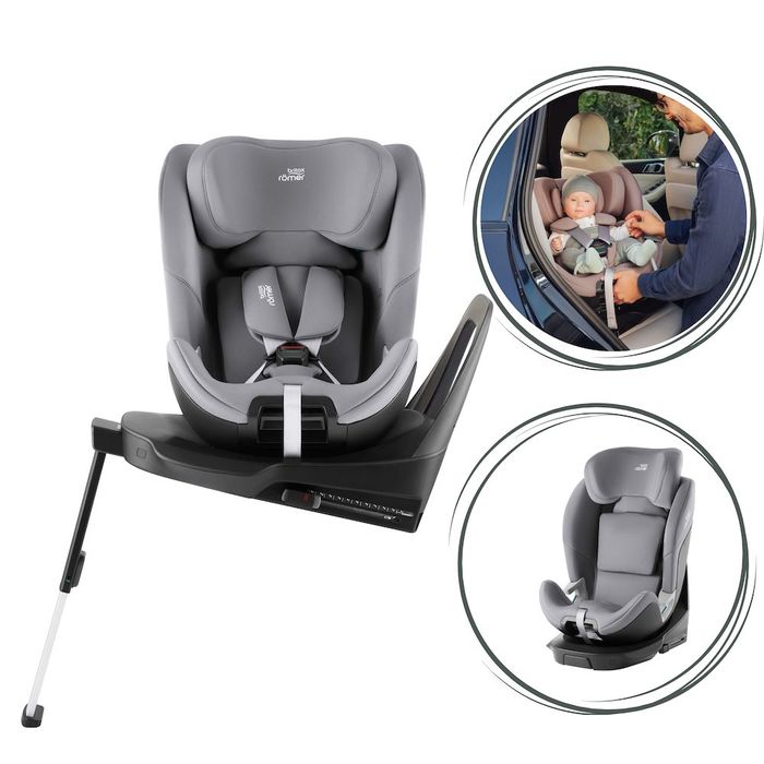 Britax Römer Swivel 2 Reboard Kindersitz (0-7 Jahre)
