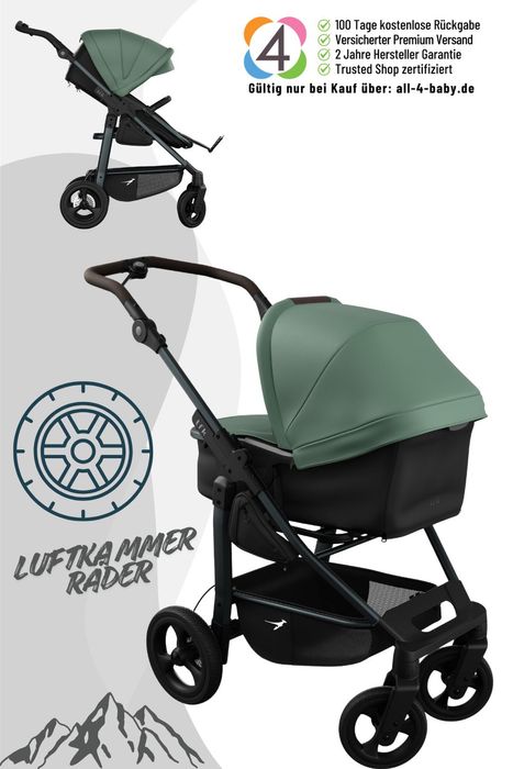 TFK Mono 4 Kombikinderwagen (mit 4 Rädern)