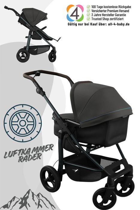 TFK Mono 4 Kombikinderwagen (mit 4 Rädern)