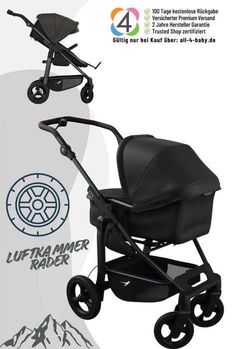 TFK Mono 4 Kombikinderwagen (mit 4 Rädern)