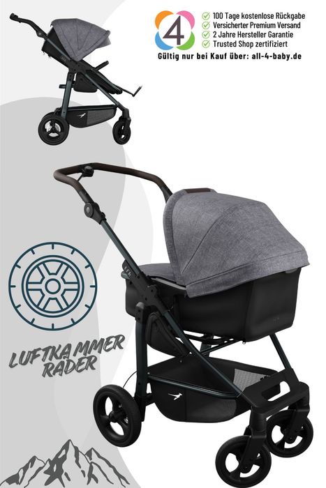 TFK Mono 4 Kombikinderwagen (mit 4 Rädern)