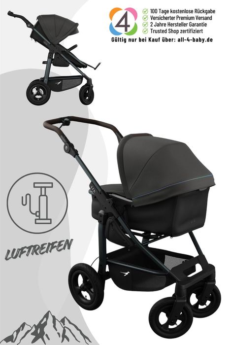 TFK Mono 4 Kombikinderwagen (mit 4 Rädern)